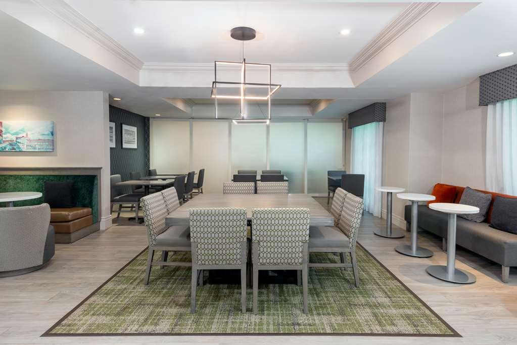 Hampton Inn Boston Bedford Burlington Billerica Restaurang bild