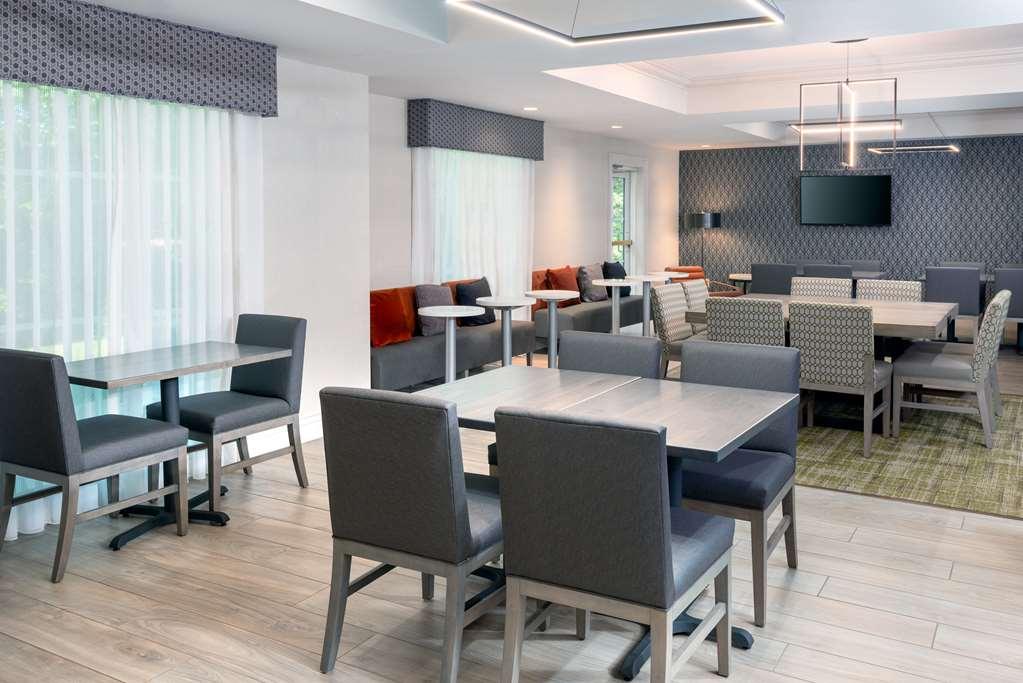 Hampton Inn Boston Bedford Burlington Billerica Restaurang bild