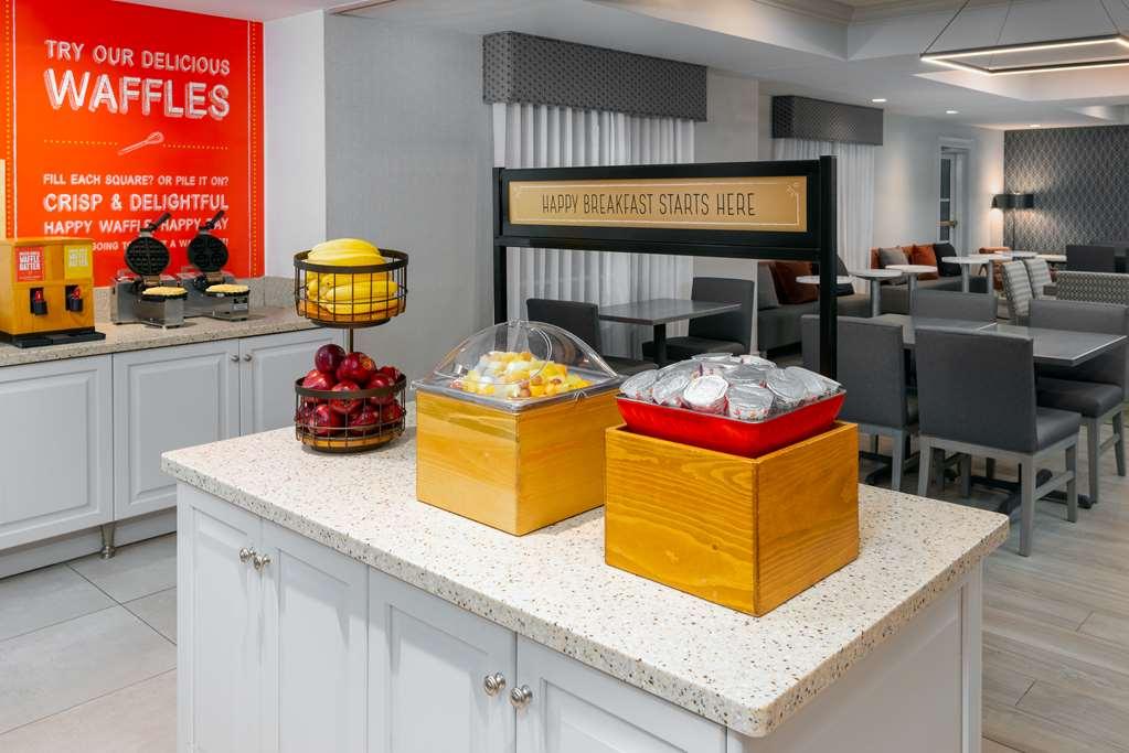 Hampton Inn Boston Bedford Burlington Billerica Restaurang bild
