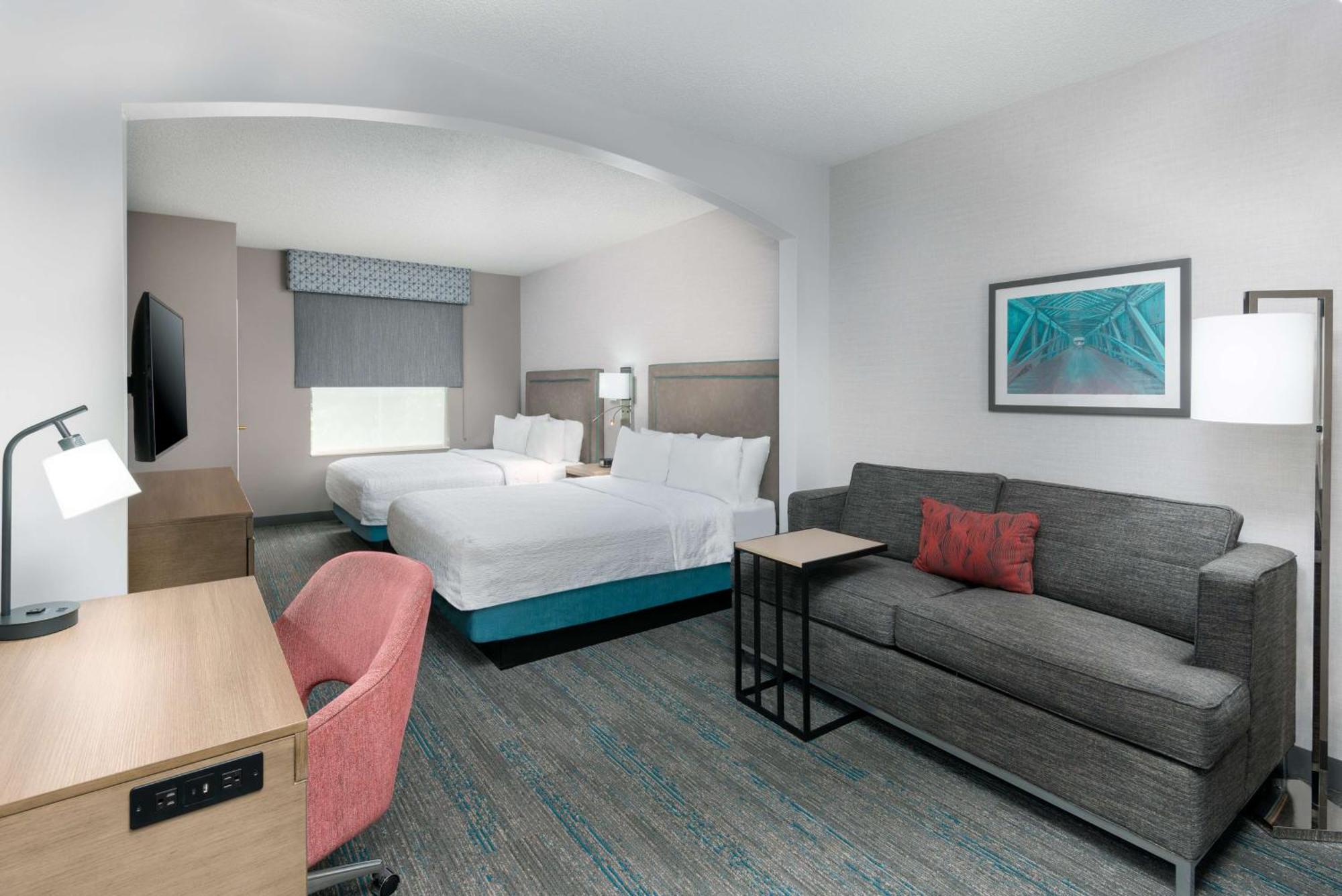 Hampton Inn Boston Bedford Burlington Billerica Exteriör bild