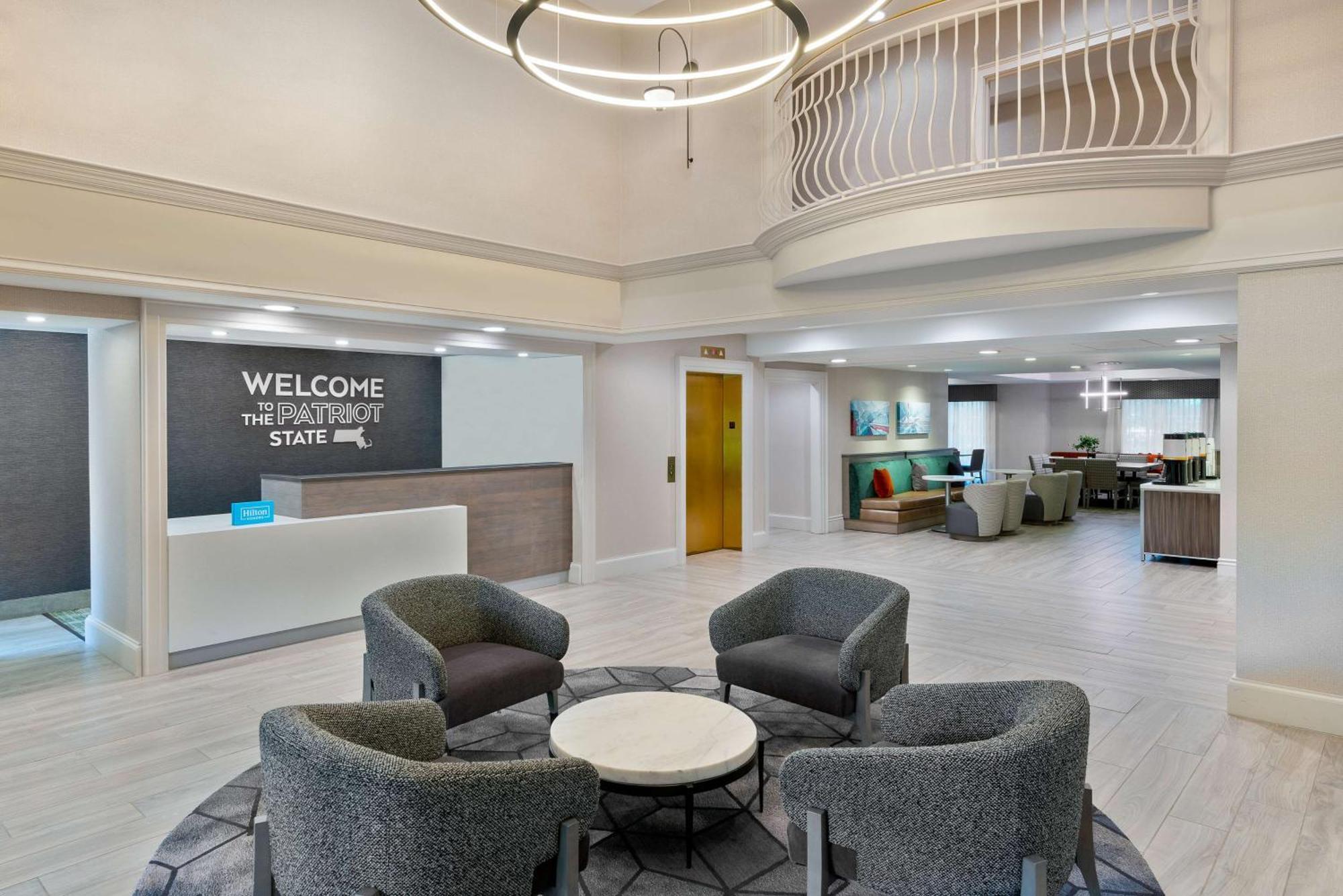 Hampton Inn Boston Bedford Burlington Billerica Exteriör bild